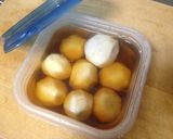里芋の煮物作り方8写真