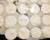 卵無しで美味しい♫米米チーズたこ焼き作り方6写真