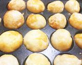 卵無しで美味しい♫米米チーズたこ焼き作り方10写真