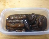 しいたけと手綱こんにゃくの煮物作り方9写真