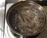 しいたけと手綱こんにゃくの煮物作り方7写真