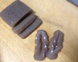 しいたけと手綱こんにゃくの煮物作り方6写真