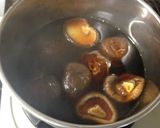 しいたけと手綱こんにゃくの煮物作り方4写真