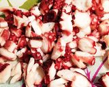 卵無しで美味しい♫米米チーズたこ焼き作り方4写真