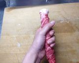 牛肉の八幡巻き作り方7写真