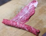 牛肉の八幡巻き作り方6写真