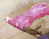牛肉の八幡巻き作り方5写真