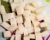 お餅でふわトロッ♫たこ焼き(卵不使用)作り方6写真