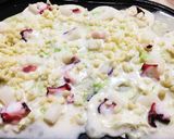 お餅でふわトロッ♫たこ焼き(卵不使用)作り方9写真