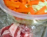 ご飯が進む　白菜の中華煮～ＤＯＮ！にも～作り方1写真