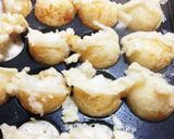 お餅でふわトロッ♫たこ焼き(卵不使用)作り方11写真