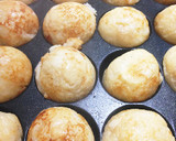 お餅でふわトロッ♫たこ焼き(卵不使用)作り方13写真