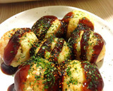 お餅でふわトロッ♫たこ焼き(卵不使用)作り方14写真