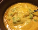 ☆”食べるラー油のマヨもやしシチュー☆”作り方5写真