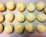 簡単おつまみ♡もちもちじゃがチーズボール作り方2写真