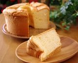 シンプル簡単☆ふわもふシフォンケーキ作り方7写真