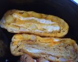 卵焼き(ミックスベジタブル)作り方7写真