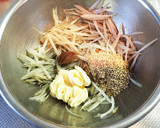 簡単！ごぼうのサラダ。ごまマヨネーズ！作り方4写真