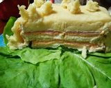 マッシュで甘くないクリスマスケーキ♪作り方6写真