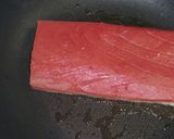 刺身嫌いが考案まぐろステーキカルパッチョ作り方3写真