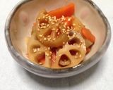 お正月にも☆簡単♬れんこんのきんぴら作り方8写真