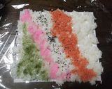 カラフル巻きずし作り方9写真