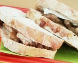 リメイク！ローストチキン＆クリチサンド作り方5写真