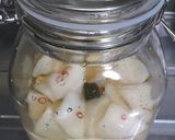 柚子と大根の甘酢漬け作り方3写真