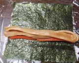 カラフル巻きずし作り方15写真