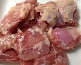 ほっこりあったか☆鶏肉と大根の煮物作り方1写真