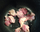 ほっこりあったか☆鶏肉と大根の煮物作り方3写真