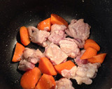 ほっこりあったか☆鶏肉と大根の煮物作り方4写真