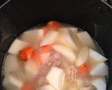 ほっこりあったか☆鶏肉と大根の煮物作り方6写真