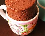 【レポ200】簡単マグカップケーキ。作り方4写真