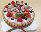 子供と作る♪ブルーベリーチーズケーキ作り方14写真