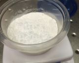 離乳食にもレンジで☆フワもち米粉パン☆作り方1写真