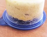 離乳食にもレンジで☆フワもち米粉パン☆作り方3写真