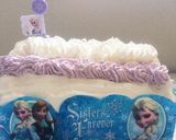 簡単☆アナ雪ブッシュドノエル作り方3写真