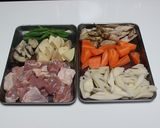 【農家のレシピ】いり鶏作り方1写真