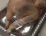 超簡単！丸焼チキン作り方1写真