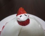 苺サンタのドームケーキ(2人分)作り方8写真
