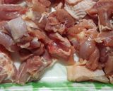 鶏のﾏｰﾏﾚｰﾄﾞｿｰｽ煮作り方2写真