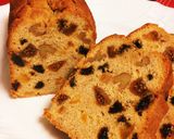 ブランデーフルーツケーキ作り方9写真