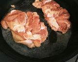 照り焼きチキン作り方2写真