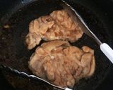 照り焼きチキン作り方3写真
