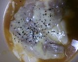 簡単!豆腐と豚肉のチーズのせ作り方4写真
