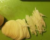 じゃがいもとベーコンのガレット作り方1写真