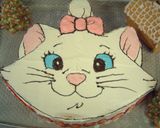 おしゃれキャット☆マリーちゃんケーキ作り方2写真