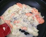 一人ランチに生クリーム不要クリームパスタ作り方5写真