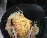 一人ランチに生クリーム不要クリームパスタ作り方8写真